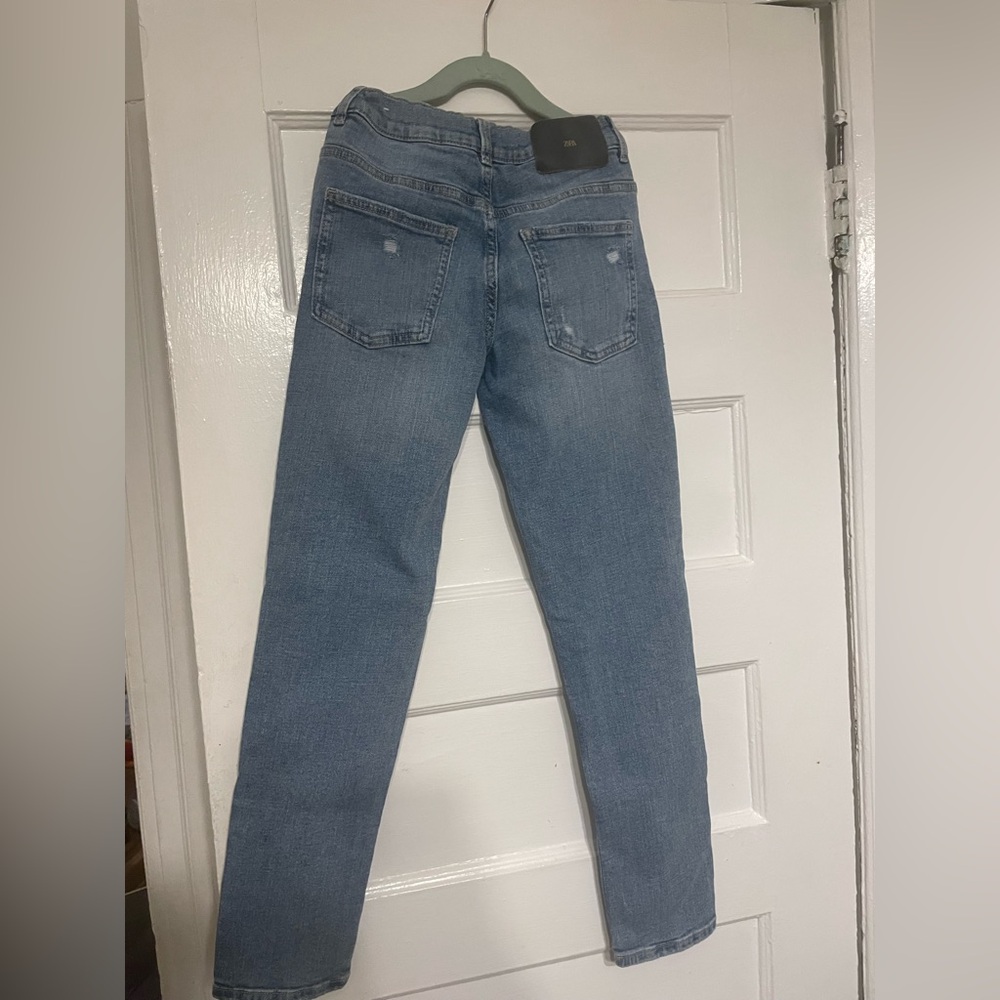 Classic Black Denim Jeans Stack - Four Pairs, Various Washes - Picture 9 of 15